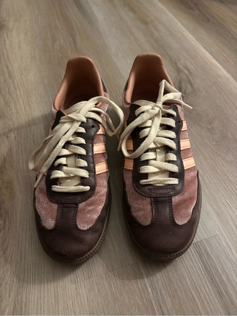 Adidas sambas warm clay clear orange